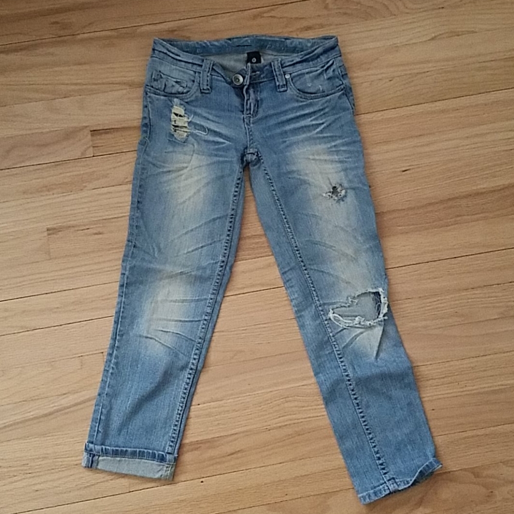 Ankle jeans